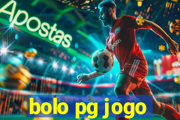 bolo pg jogo